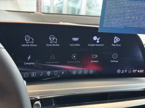 New 2026 Cadillac Lyriq V w/ Exterior Carbon Fiber Package image 17