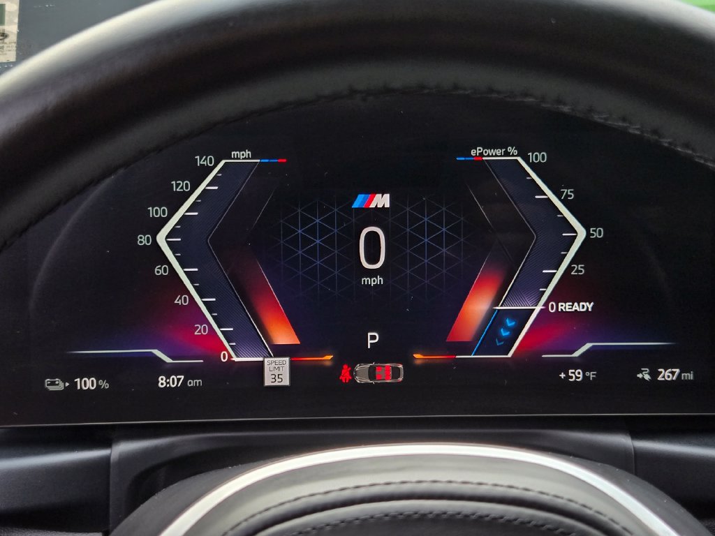 Used 2024 BMW i4 eDrive40 w/ M Sport Package RWD image 36