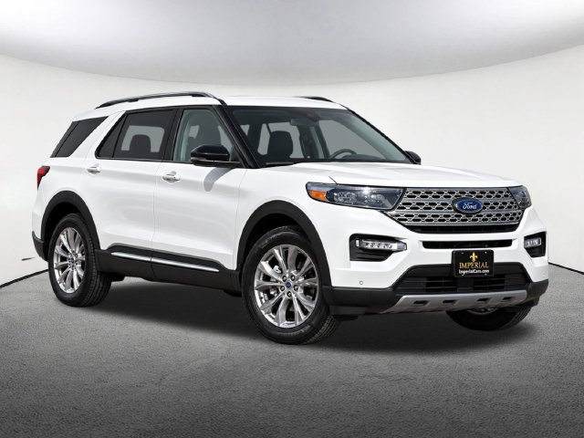 Certified 2023 Ford Explorer Limited AWD/4WD image 2