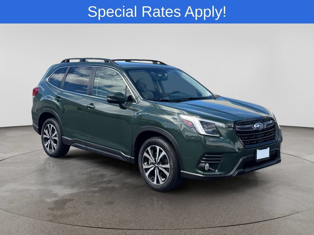 Certified 2023 Subaru Forester Limited w/ Popular Package #2 AWD/4WD image 7