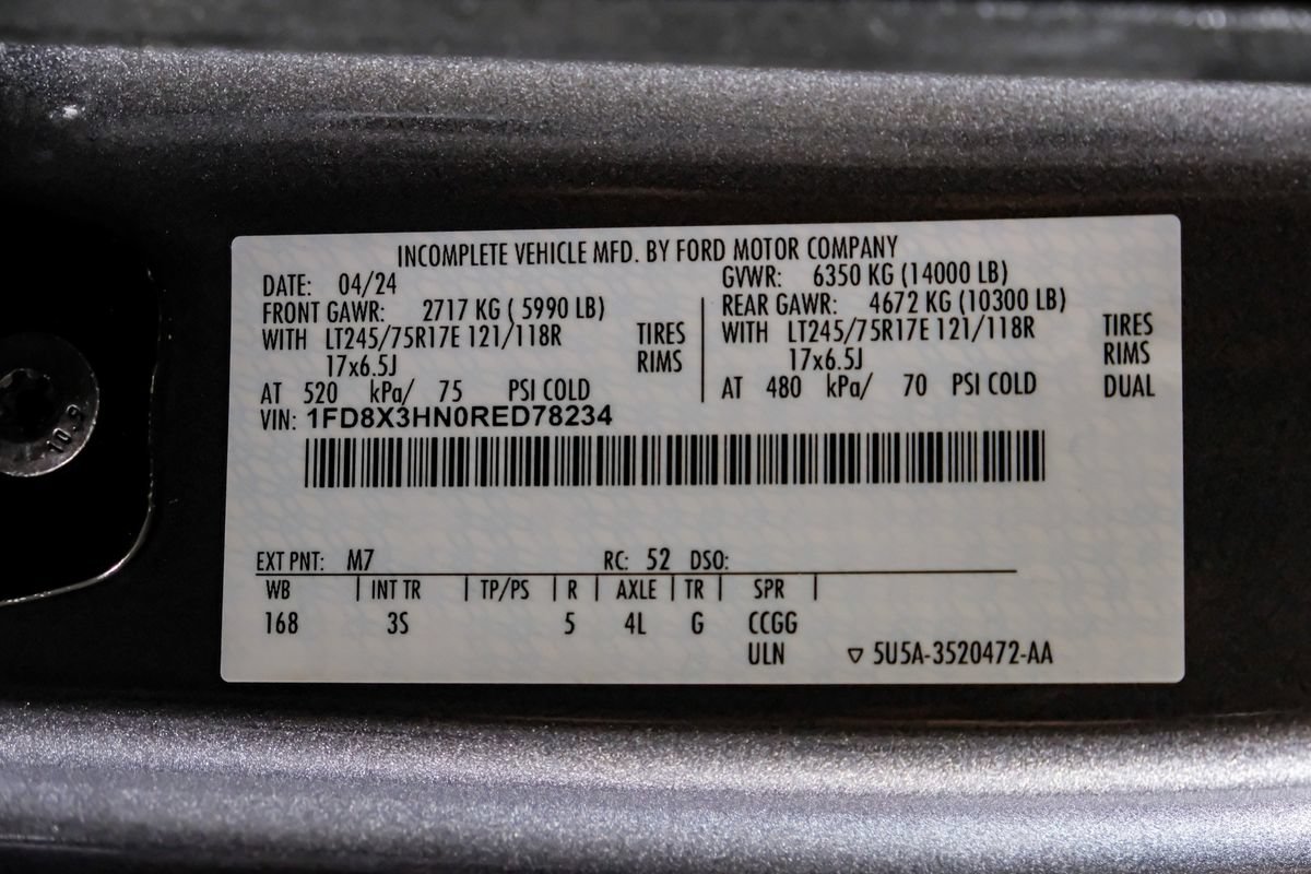 Used 2024 Ford F350 XLT AWD/4WD image 55