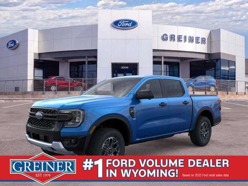 New 2026 Ford Ranger XLT AWD/4WD image 1