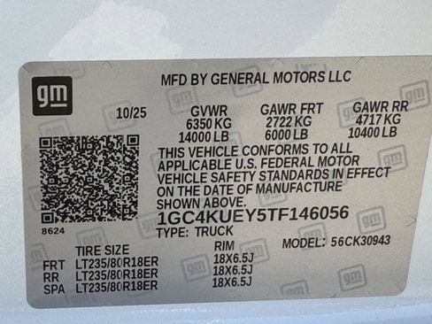 New 2026 Chevrolet Silverado 3500 LTZ w/ LTZ Texas Edition image 26