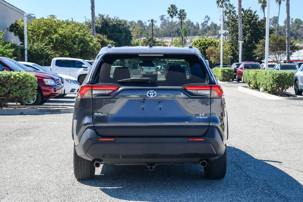 Certified 2024 Toyota RAV4 LE AWD/4WD image 8