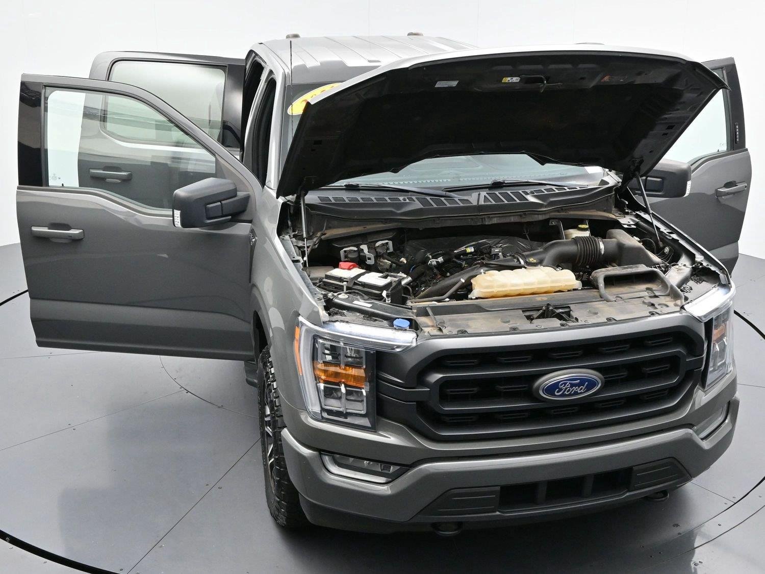 Used 2021 Ford F150 XLT w/ Equipment Group 302A High AWD/4WD image 40