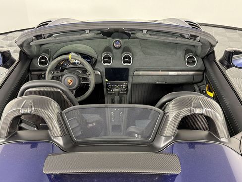 Certified 2025 Porsche 718 Boxster Spyder RS RWD image 29