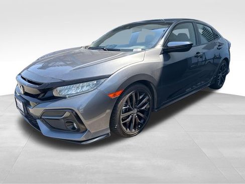Used 2020 Honda Civic Sport Touring image 1