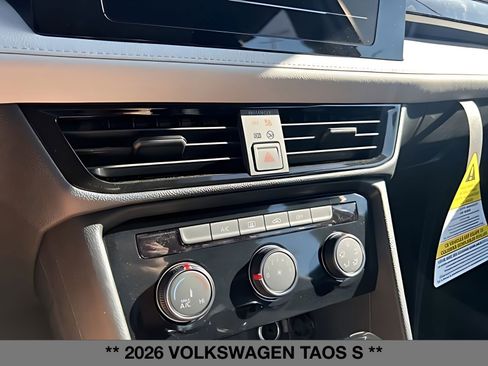 New 2026 Volkswagen Taos S FWD image 28