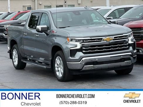 Used 2023 Chevrolet Silverado 1500 LTZ w/ Technology Package AWD/4WD image 1
