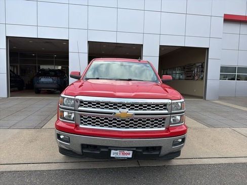 Used 2015 Chevrolet Silverado 1500 LT w/ Texas Edition, 1LT Trim image 7