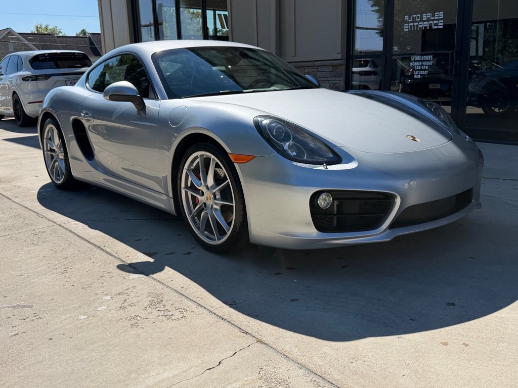 Used 2014 Porsche Cayman S RWD image 3