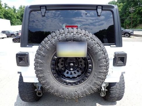 Used 2020 Jeep Wrangler Unlimited Rubicon w/ Dual Top Group AWD/4WD image 4