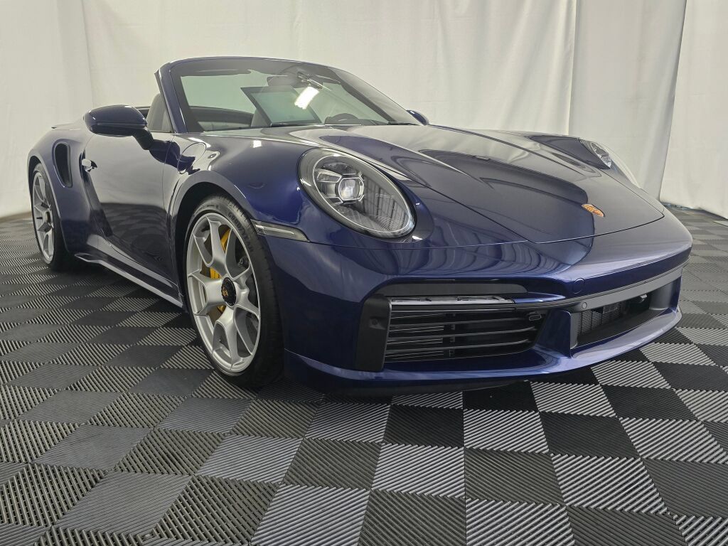 Certified 2025 Porsche 911 Turbo S AWD/4WD image 9