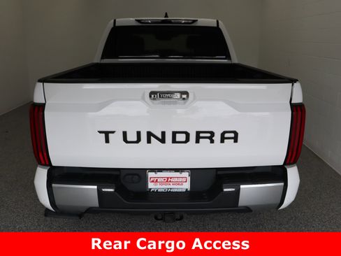 Used 2023 Toyota Tundra Limited w/ Power Package image 8