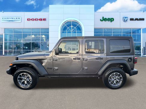 New 2025 Jeep Wrangler Sport S AWD/4WD image 5