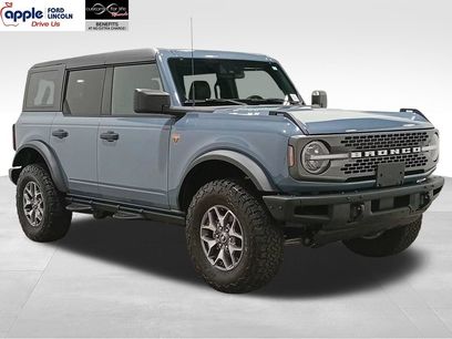 Certified 2024 Ford Bronco Badlands