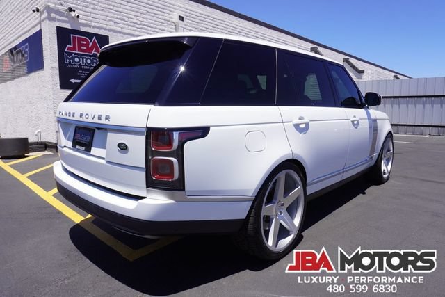 Used 2018 Land Rover Range Rover Long Wheelbase Supercharged AWD/4WD image 3