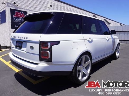 Used 2018 Land Rover Range Rover Long Wheelbase Supercharged AWD/4WD image 3