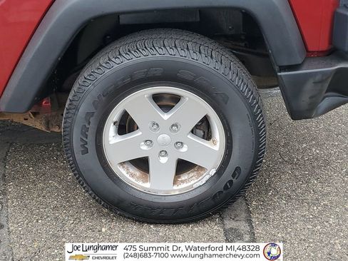 Used 2012 Jeep Wrangler Sport AWD/4WD image 30