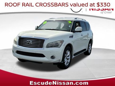 Used 2014 INFINITI QX80 2WD w/ Theater Package image 7