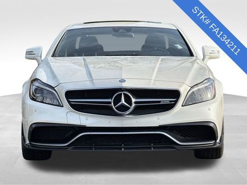 Used 2015 Mercedes-Benz CLS 63 AMG S-Model image 2
