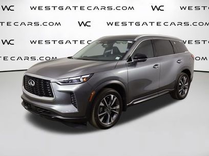 Used 2023 INFINITI QX60 Luxe w/ Cargo Package