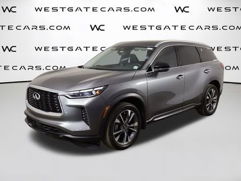 Used 2023 INFINITI QX60 Luxe w/ Cargo Package AWD/4WD image 1