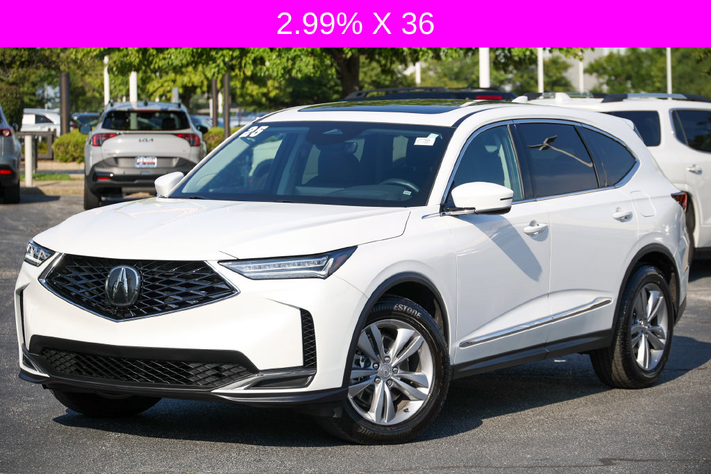 Used 2025 Acura MDX SH-AWD image 20