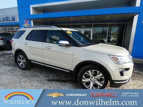 Used 2018 Ford Explorer Platinum image 1