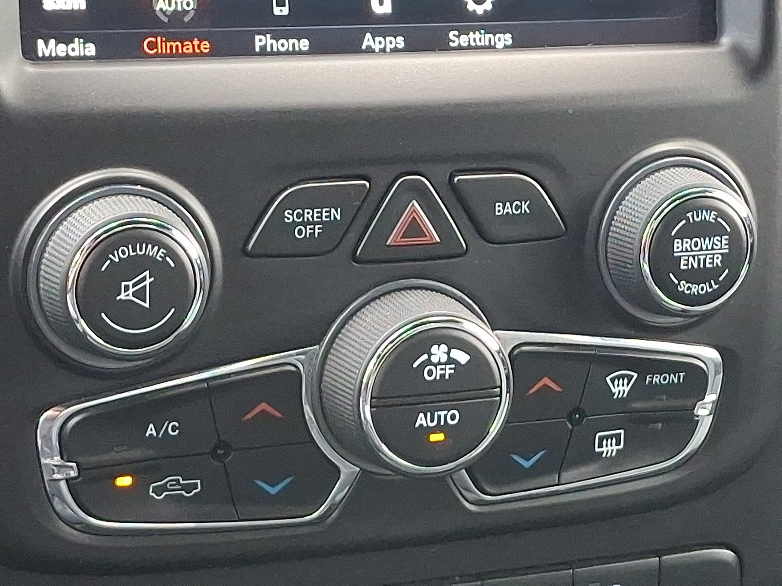 Certified 2021 RAM 1500 Warlock w/ Electronics Group AWD/4WD image 15