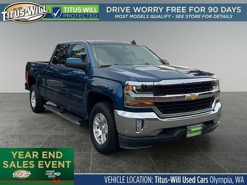 Used 2018 Chevrolet Silverado 1500 LT w/ All Star Edition image 1