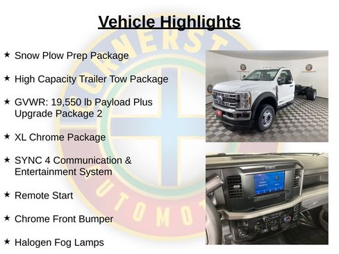 New 2025 Ford F550 4x4 Regular Cab Super Duty image 2