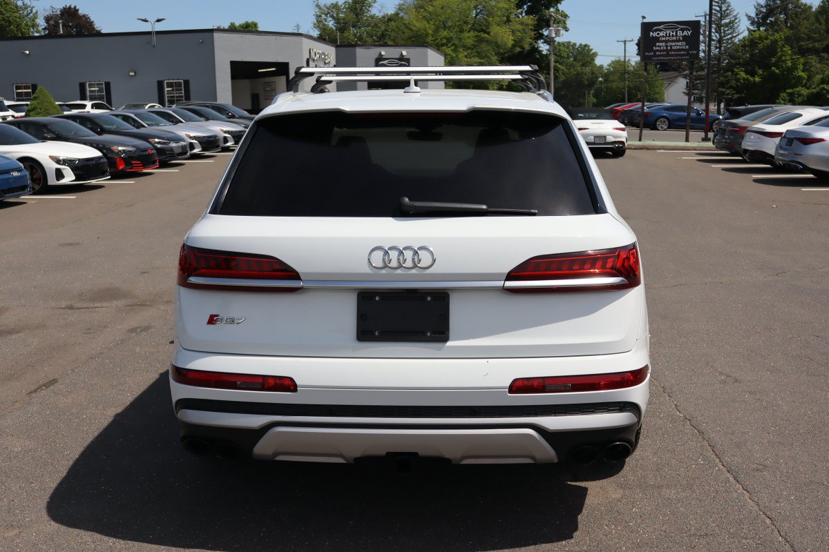 Used 2022 Audi SQ7 Prestige w/ Prestige Package AWD/4WD image 7