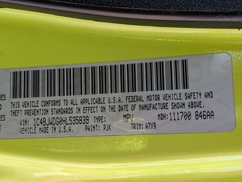 Used 2017 Jeep Wrangler Unlimited Sport w/ Quick Order Package 24S image 24