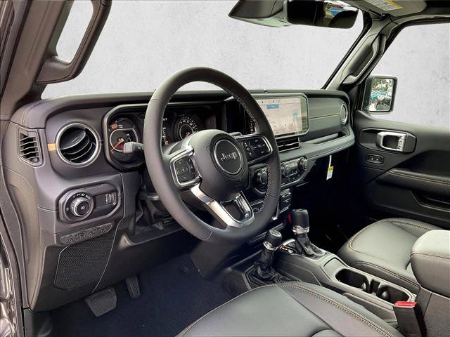 New 2027 Jeep Wrangler Unlimited Sahara AWD/4WD image 5