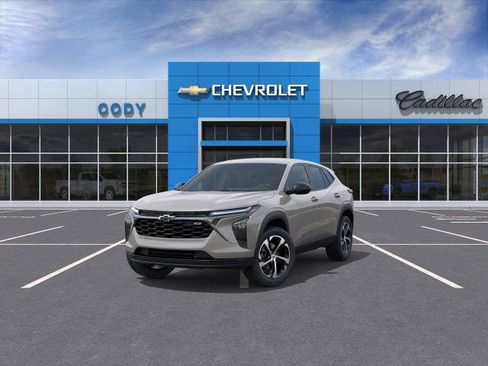 New 2026 Chevrolet Trax RS image 8