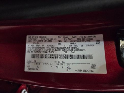 Used 2019 Ford F250 XLT w/ XLT Premium Package image 98