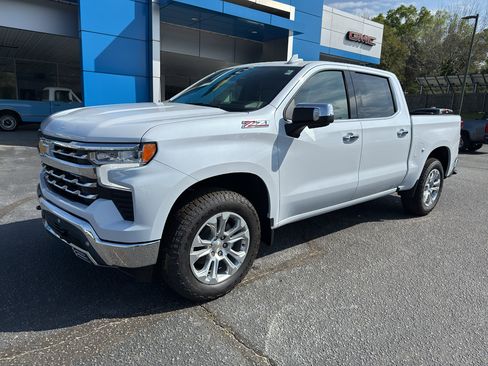 New 2026 Chevrolet Silverado 1500 LTZ w/ LTZ Premium Package AWD/4WD image 1