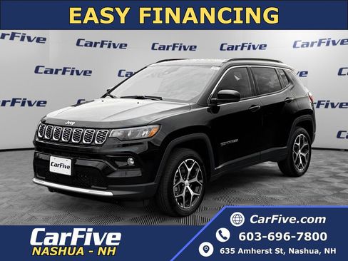 Used 2024 Jeep Compass Limited w/ Sun and Sound Group image 1