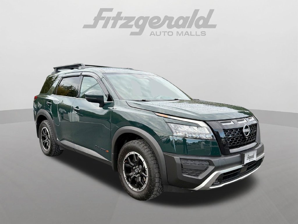Used 2023 Nissan Pathfinder Rock Creek AWD/4WD 360° Tour