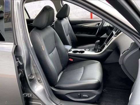 Used 2023 INFINITI Q50 Luxe w/ Cargo Package RWD image 6
