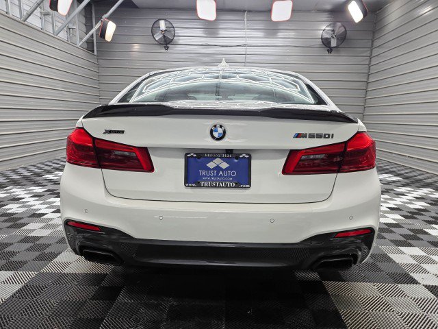Used 2020 BMW M550i xDrive AWD/4WD image 7