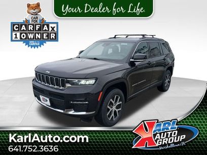 Used 2023 Jeep Grand Cherokee L Limited