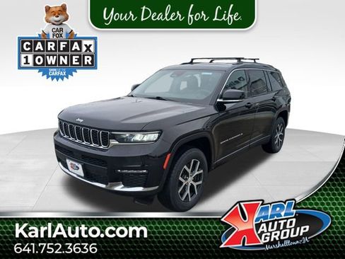 Used 2023 Jeep Grand Cherokee L Limited image 1