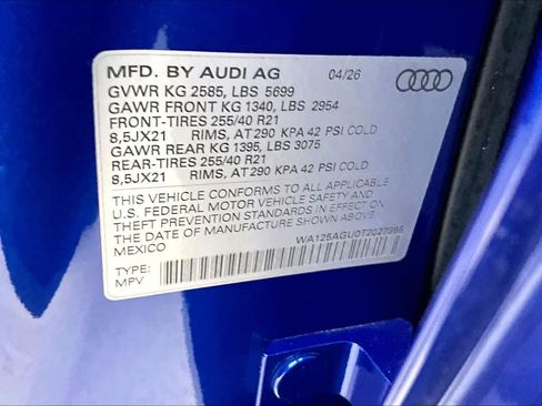 New 2026 Audi SQ5 Premium Plus AWD/4WD image 17
