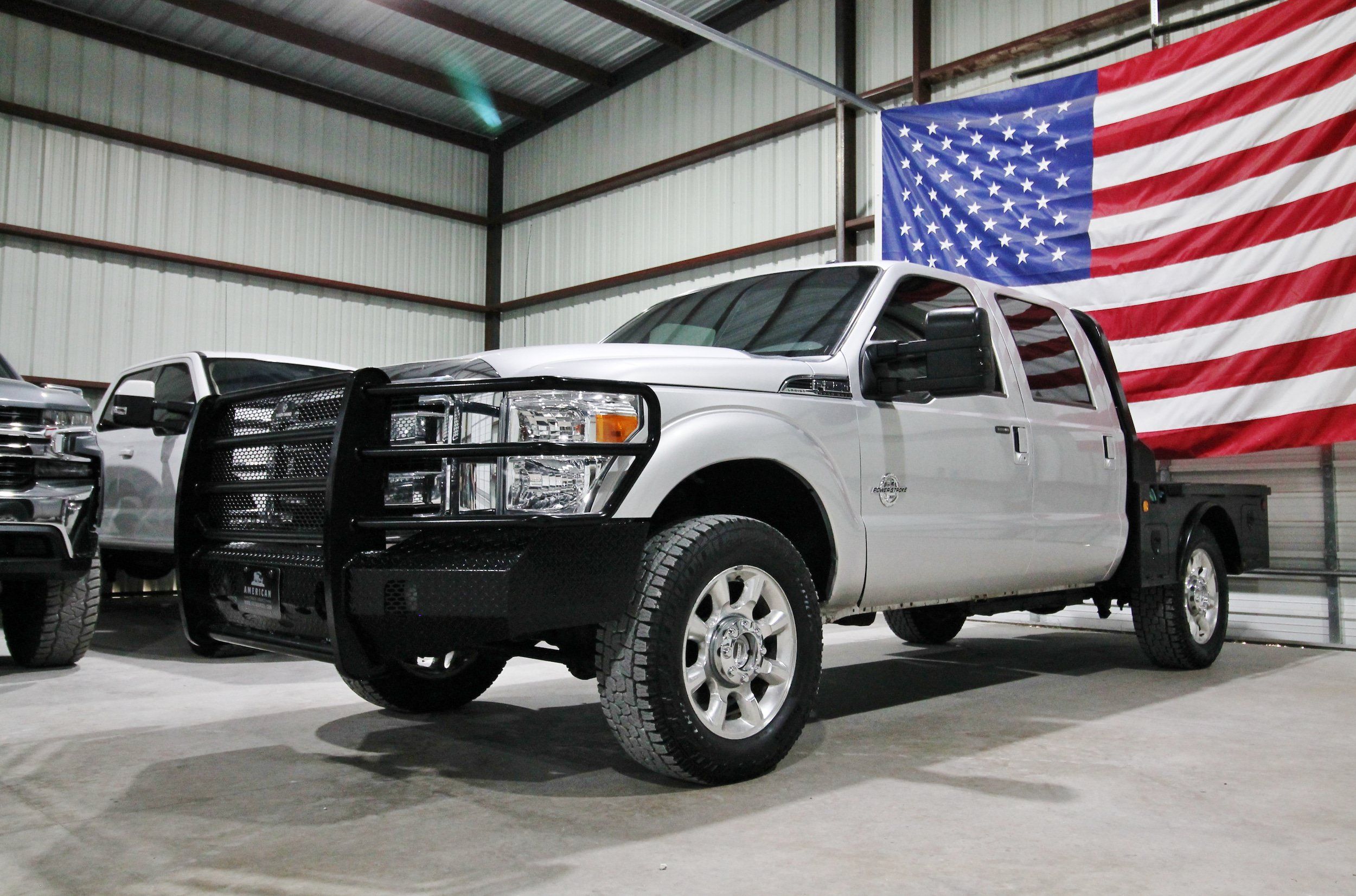 Used 2015 Ford F250 Lariat w/ Lariat Ultimate Package AWD/4WD image 3