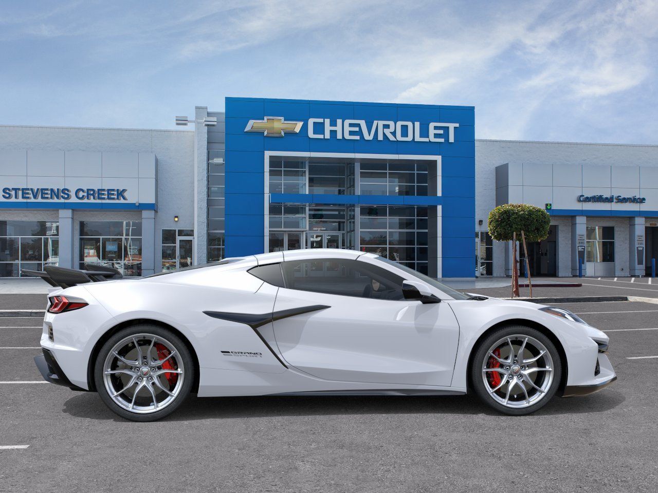 New 2027 Chevrolet Corvette Grand Sport w/ Z52 Sport Performance Package RWD image 3