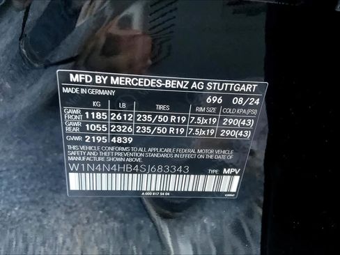 New 2025 Mercedes-Benz GLA 250 4MATIC image 19