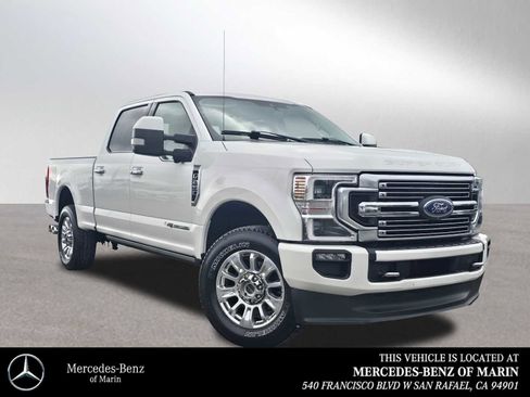 Used 2020 Ford F250 Limited w/ FX4 Off-Road Package image 1