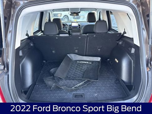 Used 2022 Ford Bronco Sport Big Bend w/ Convenience Package image 16